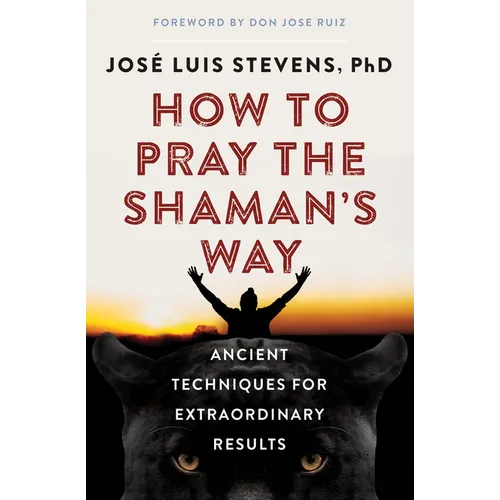 How to Pray the Shaman's Way: Ancient Techniques for Extraordinary Results - Paperback