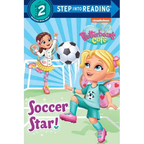 Soccer Star! (Butterbean's Cafe) - Paperback