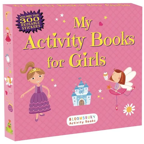 My Activity Books for Girls - Paperback