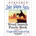 Circle It, John Wayne Facts, Word Search, Puzzle Book - Paperback