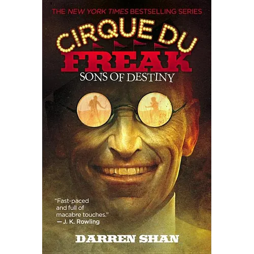 Cirque Du Freak: Sons of Destiny - Paperback