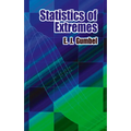 Statistics of Extremes - Paperback
