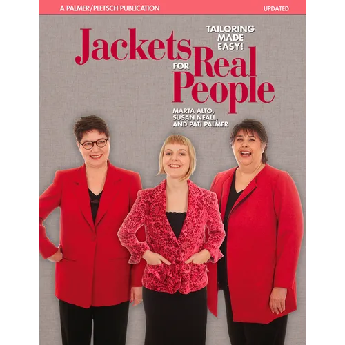Jackets for Real People: Tailoring Made Easy! - Paperback