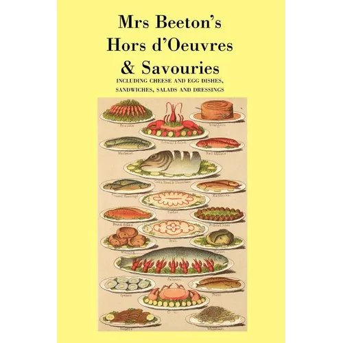 Mrs. Beeton's Hors d'Oeuvres & Savouries - Paperback