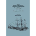 Index to Seamen's Protection Certificate Applications. Port of Philadelphia, 1824-1861. Record Group 36, Records of the Bureau of Customs, National Ar