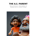 The A.I. Parent: How artificial intelligence is helping me become a better father - Hardcover