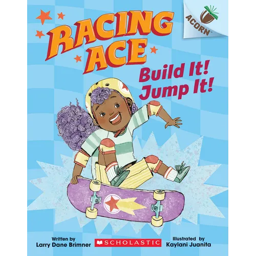 Build It! Jump It!: An Acorn Book (Racing Ace #2): Volume 2 - Paperback