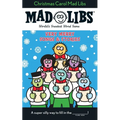 Christmas Carol Mad Libs: Very Merry Songs and Stories - Paperback