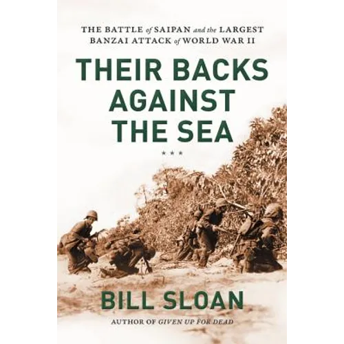 Their Backs Against the Sea - Hardcover