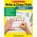 Write & Draw Math: Grade 1 - Paperback