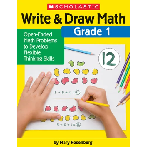 Write & Draw Math: Grade 1 - Paperback