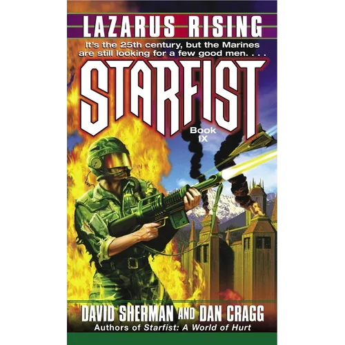 Starfist: Lazarus Rising - Mass Market Paperbound