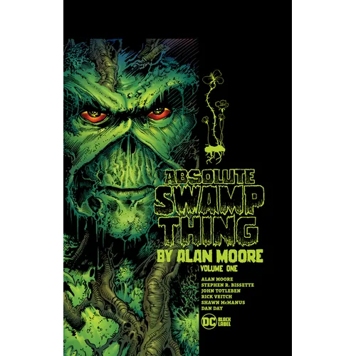 Absolute Swamp Thing by Alan Moore Vol. 1 (New Printing) - Hardcover