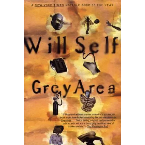 Grey Area - Paperback