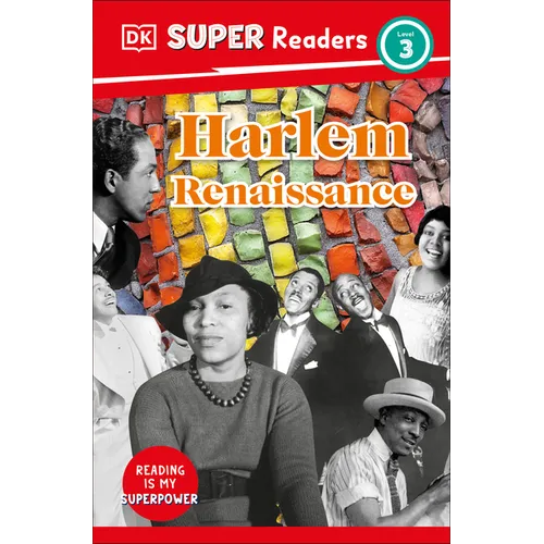DK Super Readers Level 3 Harlem Renaissance - Paperback