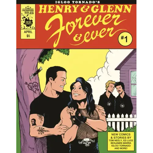 Henry & Glenn Forever & Ever #1 - Paperback