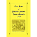 Tax List of Berks County [Pennsylvania] of 1767