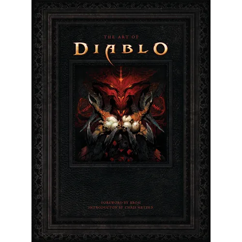 The Art of Diablo - Hardcover