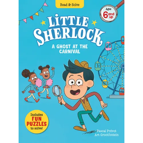 Little Sherlock: A Ghost at the Carnival - Hardcover