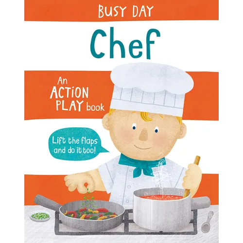 Chef - Board Book