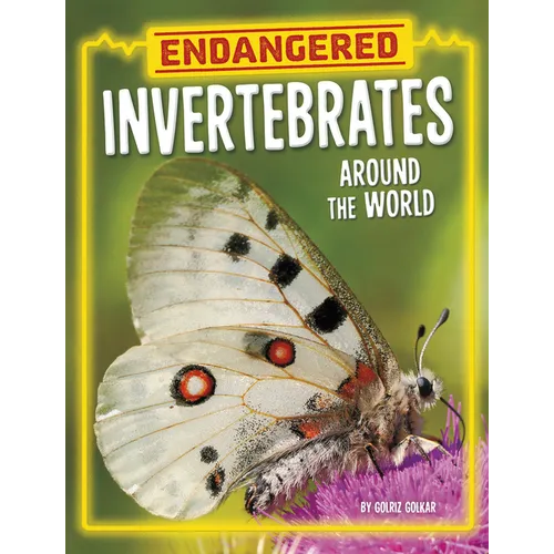 Endangered Invertebrates Around the World - Paperback