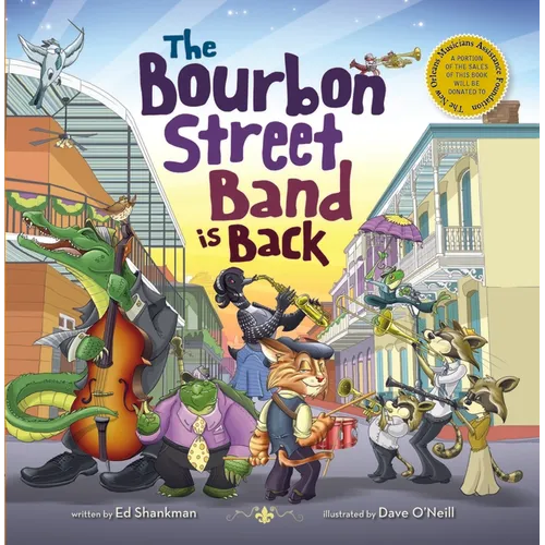 The Bourbon Street Band Is Back - Hardcover