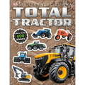 Total Tractor Sticker Encyclopedia - Paperback