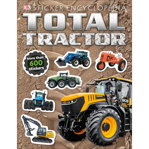 Total Tractor Sticker Encyclopedia - Paperback