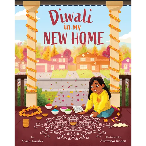Diwali in My New Home - Hardcover