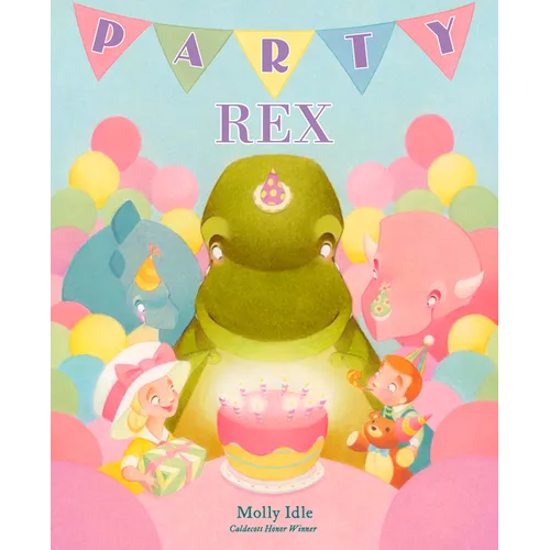 Party Rex - Hardcover