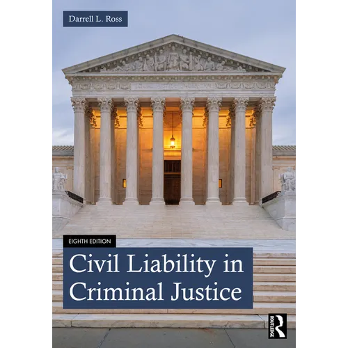 Civil Liability in Criminal Justice - Paperback