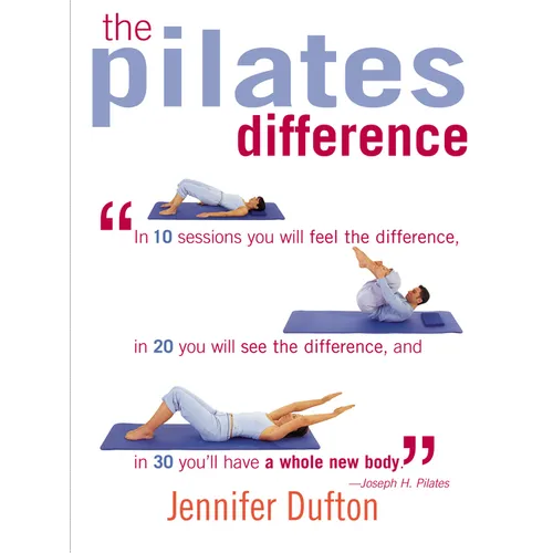 The Pilates Difference - Paperback