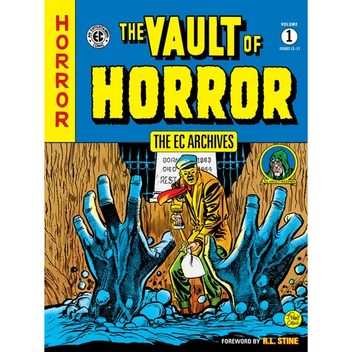 The EC Archives: The Vault of Horror Volume 1 - Paperback