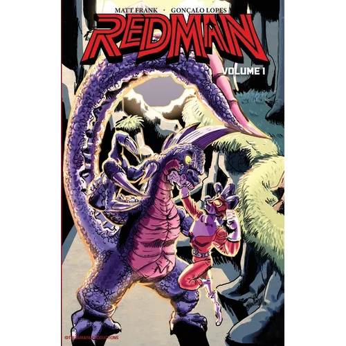 Redman: The Kaiju Hunter - Paperback