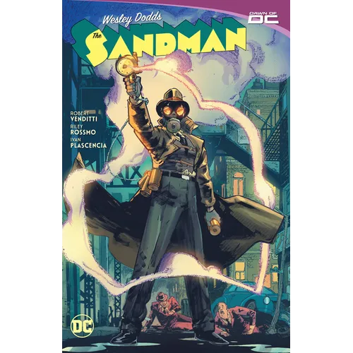 Wesley Dodds: The Sandman - Paperback