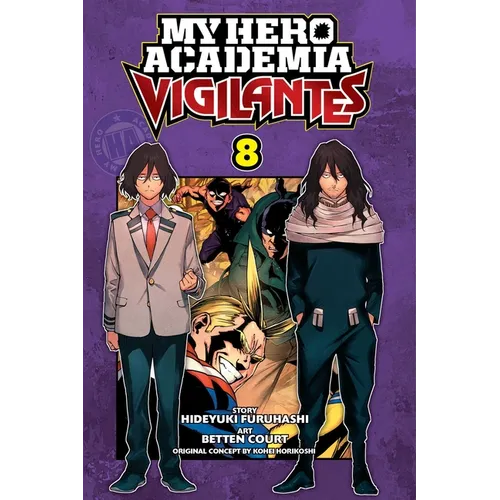 My Hero Academia: Vigilantes, Vol. 8 - Paperback
