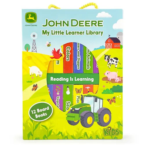 John Deere Kids My Little Learner Library - Board Book