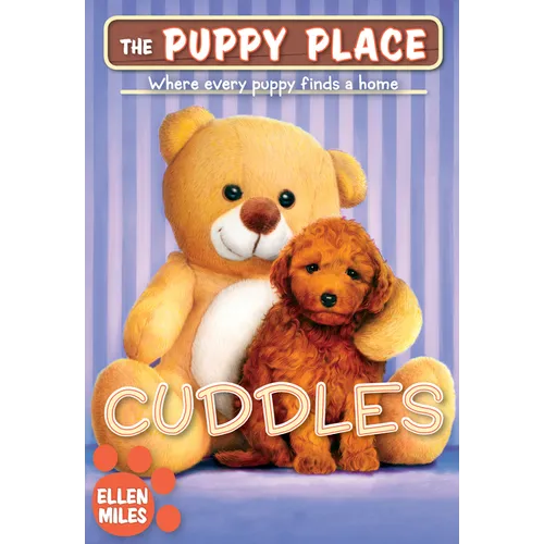 Cuddles (the Puppy Place #52): Volume 52 - Paperback