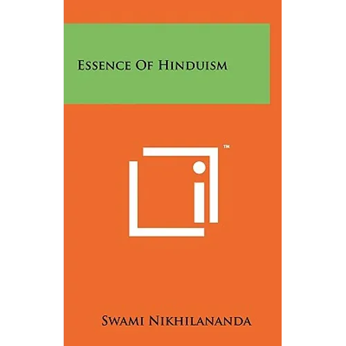 Essence Of Hinduism - Hardcover