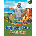 Biblical Fun Activity Seek and Find Activity Book - Paperback