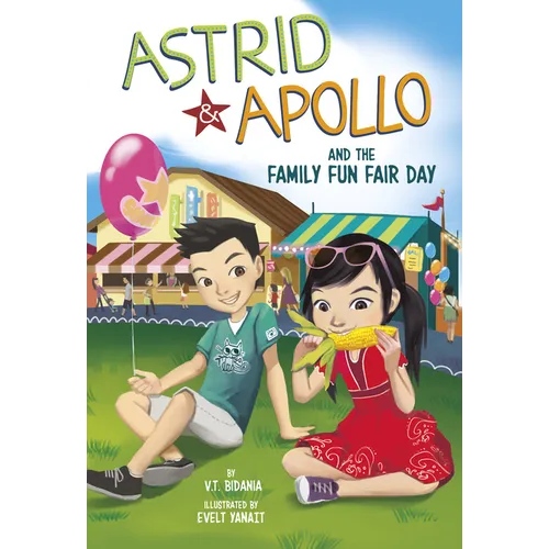 Astrid and Apollo and the Family Fun Fair Day - Paperback