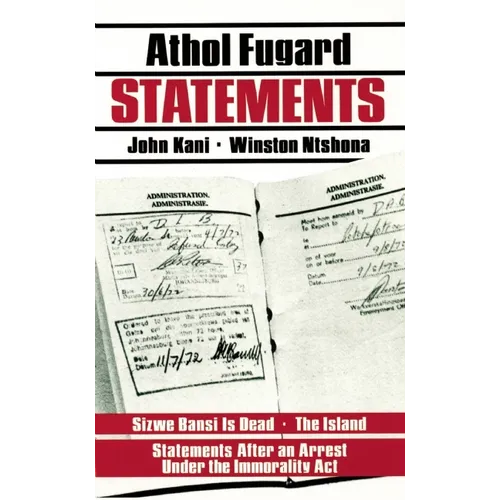 Statements - Paperback