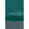 Habeas Corpus: A Very Short Introduction - Paperback