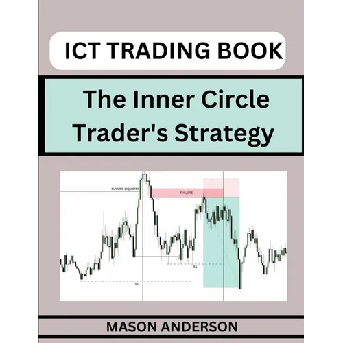 ICT Forex Trading: Beginners Guide To Master The Inner Circle Trader's Strategy - Paperback