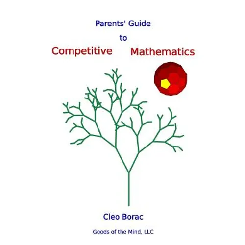 Parents' Guide to Competitive Mathematics - Paperback