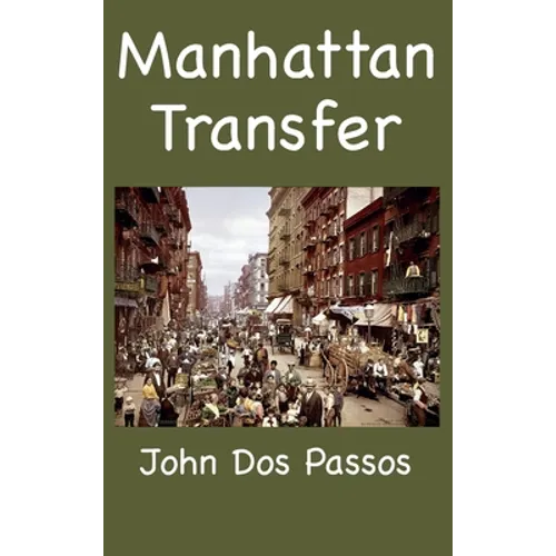 Manhattan Transfer - Hardcover