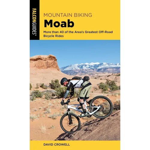Mountain Biking Moab - Paperback