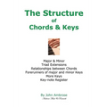 The Structure of Chords & Keys - Paperback