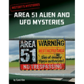 Area 51 Alien and UFO Mysteries - Paperback