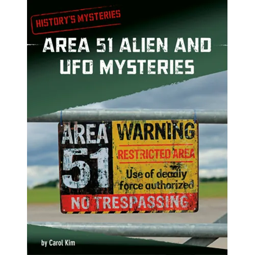 Area 51 Alien and UFO Mysteries - Paperback